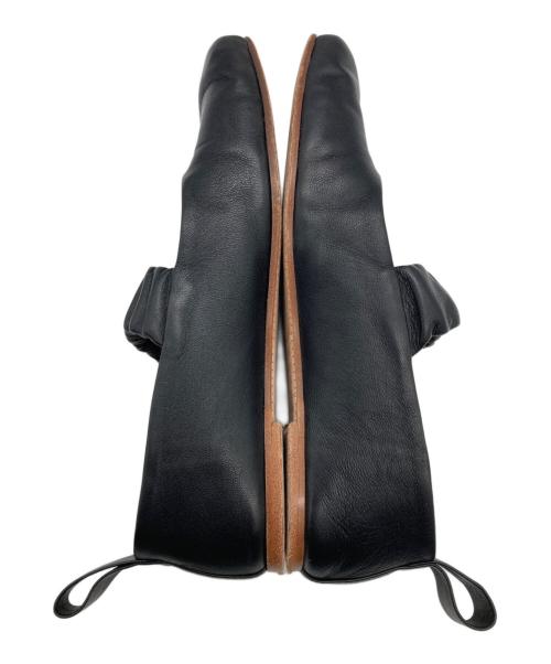 LUCCA（ルッカ）LUCCA (ルッカ) GIULIA TADDEUCCI (ジュリアタデウチ) MARTA フラットパンプス ブラック サイズ:35の古着・服飾アイテム