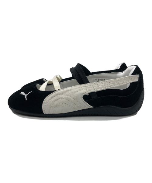 PUMA（プーマ）PUMA (プーマ) SPEEDCAT BALLET SD WNS ブラック サイズ:23の古着・服飾アイテム