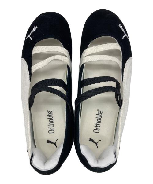 PUMA（プーマ）PUMA (プーマ) SPEEDCAT BALLET SD WNS ブラック サイズ:23の古着・服飾アイテム