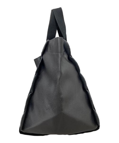 LUDLOW（ラドロー）LUDLOW (ラドロー) スカラップ ミニトートバッグ カーキの古着・服飾アイテム