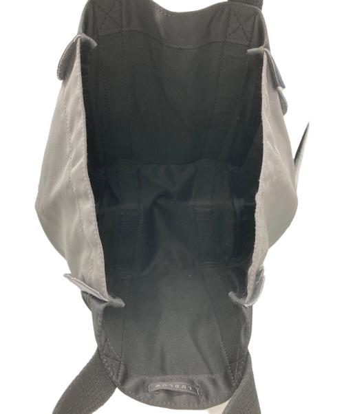 LUDLOW（ラドロー）LUDLOW (ラドロー) スカラップ ミニトートバッグ カーキの古着・服飾アイテム