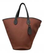 bradyブレディ）の古着「トートバッグ」｜ブラウン