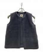 COLD BREAKERコールド ブレーカー）の古着「ウールベスト」｜グレー