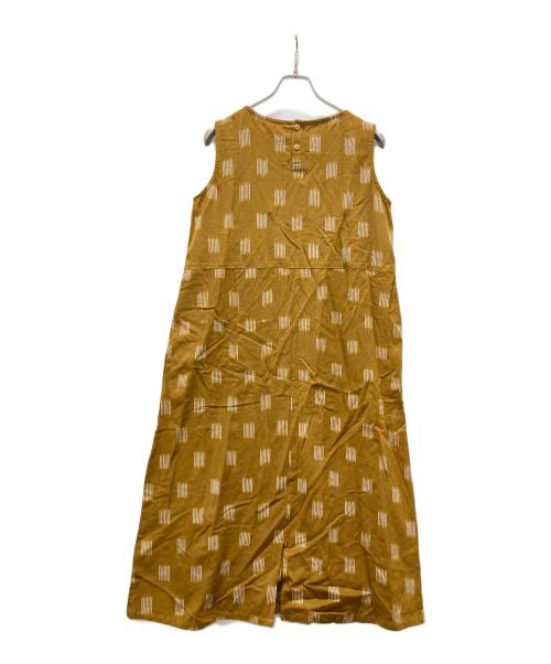 SISAM（シサム）SISAM (シサム) ノースリーブワンピース イエロー サイズ:- 未使用品の古着・服飾アイテム