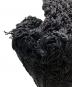 中古・古着 ne quittez pas (ヌキテパ) カギ編みトートバッグ ブラック：4000円