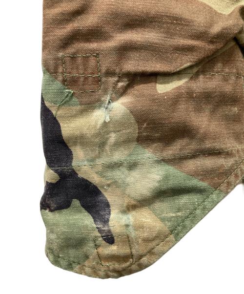 USED（ユーズド）USED (ユーズド) カモ柄ミリタリーコート カーキ サイズ:Sの古着・服飾アイテム