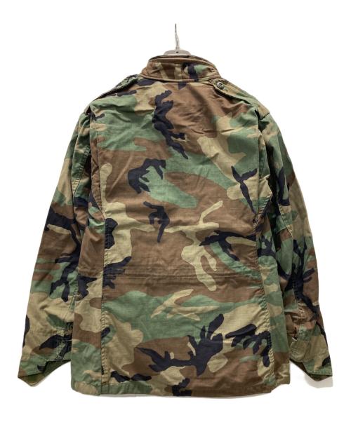 USED（ユーズド）USED (ユーズド) カモ柄ミリタリーコート カーキ サイズ:Sの古着・服飾アイテム