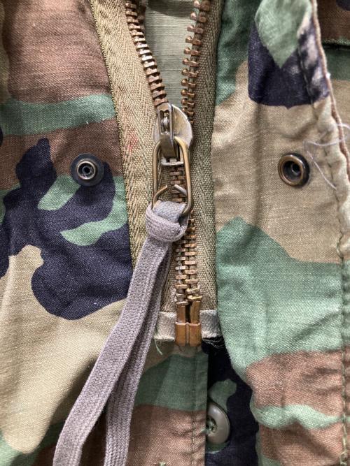 USED（ユーズド）USED (ユーズド) カモ柄ミリタリーコート カーキ サイズ:Sの古着・服飾アイテム