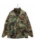 USED（ユーズド）の古着「カモ柄ミリタリーコート」｜カーキ