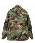 USED (ユーズド) カモ柄ミリタリーコート カーキ サイズ:S：5000円
