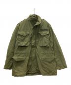 ALPHAアルファ）の古着「M-65 フィールド ジャケット」｜カーキ