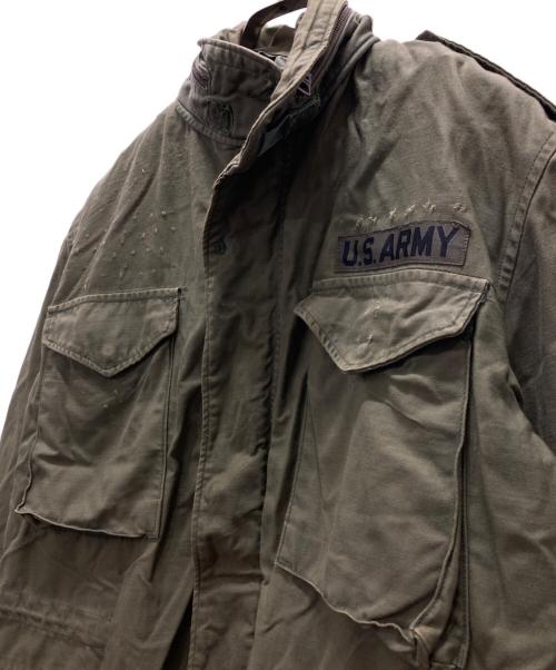 ALPHA（アルファ）ALPHA (アルファ) M-65 フィールド ジャケット カーキ サイズ:Mの古着・服飾アイテム