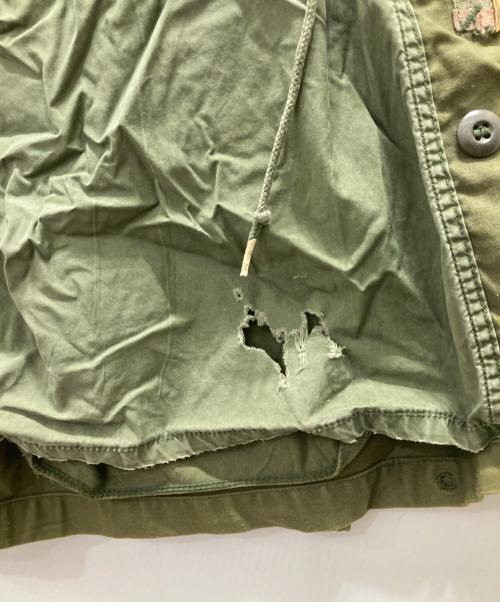 ALPHA（アルファ）ALPHA (アルファ) M-65 フィールド ジャケット カーキ サイズ:Mの古着・服飾アイテム