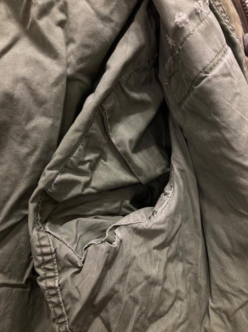 ALPHA（アルファ）ALPHA (アルファ) M-65 フィールド ジャケット カーキ サイズ:Mの古着・服飾アイテム