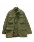 ALPHA（アルファ）の古着「M-65 フィールド ジャケット」｜カーキ