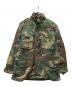 GOLDEN MFG（ゴールデン・エムエフジー）の古着「カモ柄ミリタリーコート」｜カーキ