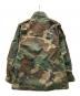 GOLDEN MFG (ゴールデン・エムエフジー) カモ柄ミリタリーコート カーキ サイズ:S：5000円