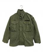 SO-SEW STYLES incソーソースタイルインク）の古着「ミリタリーコート」｜カーキ