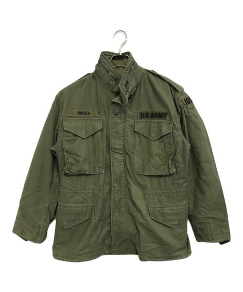 SO-SEW STYLES inc（ソーソースタイルインク）SO-SEW STYLES inc (ソーソースタイルインク) ミリタリーコート カーキ サイズ:Sの古着・服飾アイテム