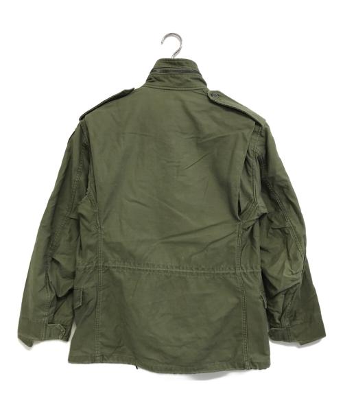 SO-SEW STYLES inc（ソーソースタイルインク）SO-SEW STYLES inc (ソーソースタイルインク) ミリタリーコート カーキ サイズ:Sの古着・服飾アイテム