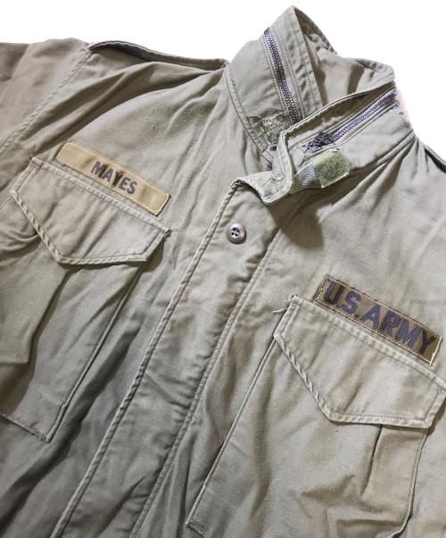 SO-SEW STYLES inc（ソーソースタイルインク）SO-SEW STYLES inc (ソーソースタイルインク) ミリタリーコート カーキ サイズ:Sの古着・服飾アイテム