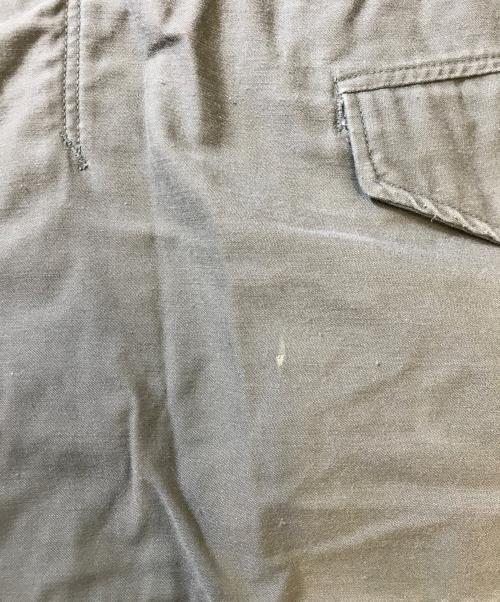 SO-SEW STYLES inc（ソーソースタイルインク）SO-SEW STYLES inc (ソーソースタイルインク) ミリタリーコート カーキ サイズ:Sの古着・服飾アイテム