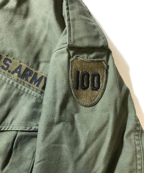 SO-SEW STYLES inc（ソーソースタイルインク）SO-SEW STYLES inc (ソーソースタイルインク) ミリタリーコート カーキ サイズ:Sの古着・服飾アイテム