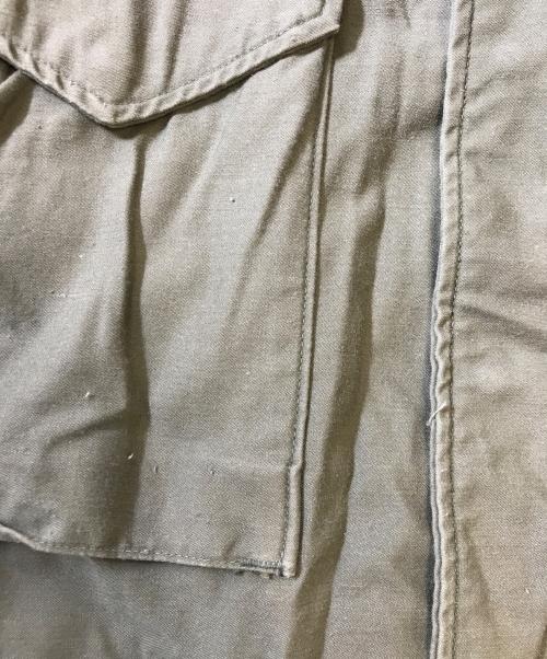 SO-SEW STYLES inc（ソーソースタイルインク）SO-SEW STYLES inc (ソーソースタイルインク) ミリタリーコート カーキ サイズ:Sの古着・服飾アイテム