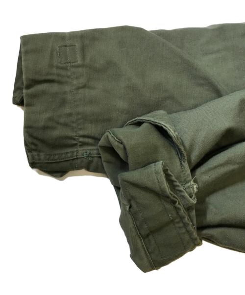 SO-SEW STYLES inc（ソーソースタイルインク）SO-SEW STYLES inc (ソーソースタイルインク) ミリタリーコート カーキ サイズ:Sの古着・服飾アイテム