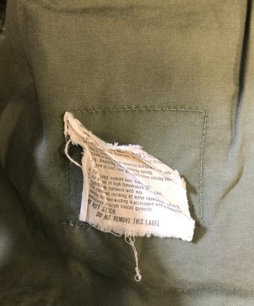 SO-SEW STYLES inc（ソーソースタイルインク）SO-SEW STYLES inc (ソーソースタイルインク) ミリタリーコート カーキ サイズ:Sの古着・服飾アイテム