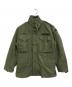 SO-SEW STYLES inc（ソーソースタイルインク）の古着「ミリタリーコート」｜カーキ