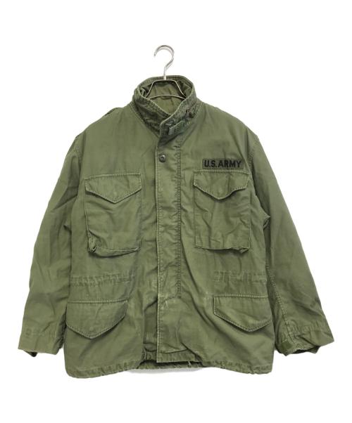 VINTAGE MILITARY（ヴィンテージ ミリタリー）VINTAGE MILITARY (ヴィンテージ ミリタリー) US ARMY M65ジャケット カーキ サイズ:表記なしの古着・服飾アイテム