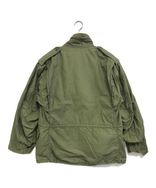 VINTAGE MILITARY（ヴィンテージ ミリタリー）VINTAGE MILITARY (ヴィンテージ ミリタリー) US ARMY M65ジャケット カーキ サイズ:表記なしの古着・服飾アイテム