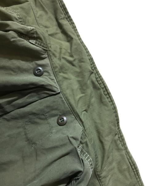 VINTAGE MILITARY（ヴィンテージ ミリタリー）VINTAGE MILITARY (ヴィンテージ ミリタリー) US ARMY M65ジャケット カーキ サイズ:表記なしの古着・服飾アイテム