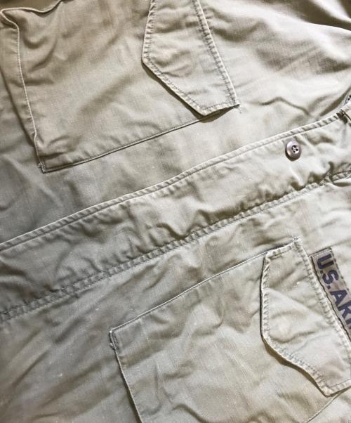 VINTAGE MILITARY（ヴィンテージ ミリタリー）VINTAGE MILITARY (ヴィンテージ ミリタリー) US ARMY M65ジャケット カーキ サイズ:表記なしの古着・服飾アイテム