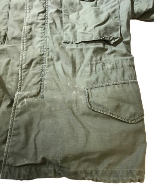 VINTAGE MILITARY（ヴィンテージ ミリタリー）VINTAGE MILITARY (ヴィンテージ ミリタリー) US ARMY M65ジャケット カーキ サイズ:表記なしの古着・服飾アイテム