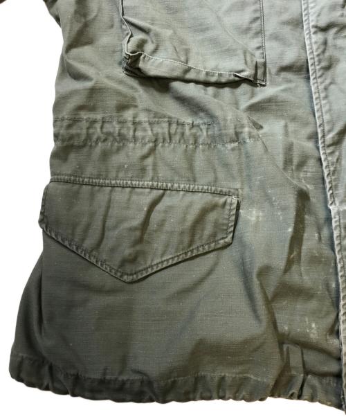 VINTAGE MILITARY（ヴィンテージ ミリタリー）VINTAGE MILITARY (ヴィンテージ ミリタリー) US ARMY M65ジャケット カーキ サイズ:表記なしの古着・服飾アイテム