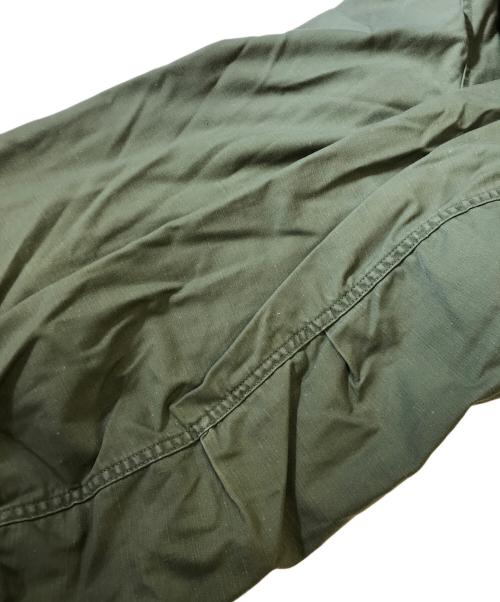 VINTAGE MILITARY（ヴィンテージ ミリタリー）VINTAGE MILITARY (ヴィンテージ ミリタリー) US ARMY M65ジャケット カーキ サイズ:表記なしの古着・服飾アイテム