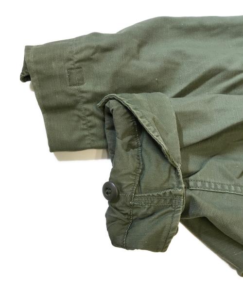 VINTAGE MILITARY（ヴィンテージ ミリタリー）VINTAGE MILITARY (ヴィンテージ ミリタリー) US ARMY M65ジャケット カーキ サイズ:表記なしの古着・服飾アイテム