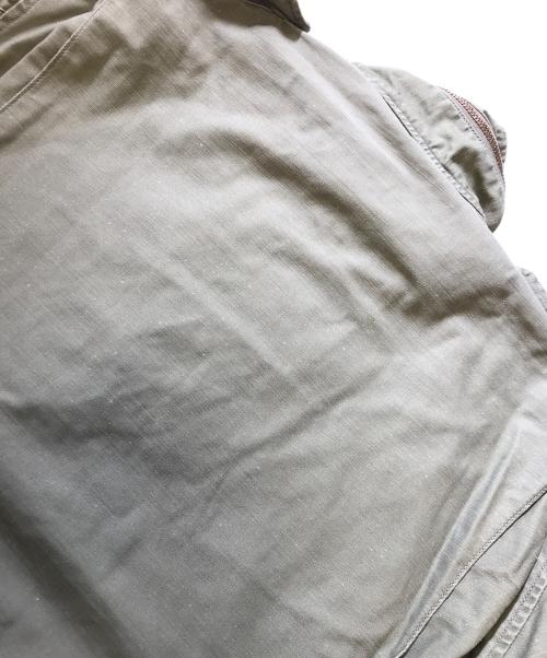VINTAGE MILITARY（ヴィンテージ ミリタリー）VINTAGE MILITARY (ヴィンテージ ミリタリー) US ARMY M65ジャケット カーキ サイズ:表記なしの古着・服飾アイテム