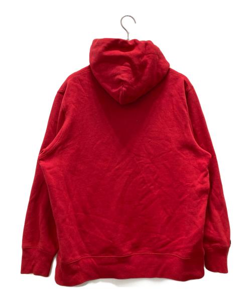 POLO JEANS CO.（ポロジーンズカンパニー）POLO JEANS CO. (ポロジーンズカンパニー) プルオーバーパーカー レッド サイズ:Mの古着・服飾アイテム