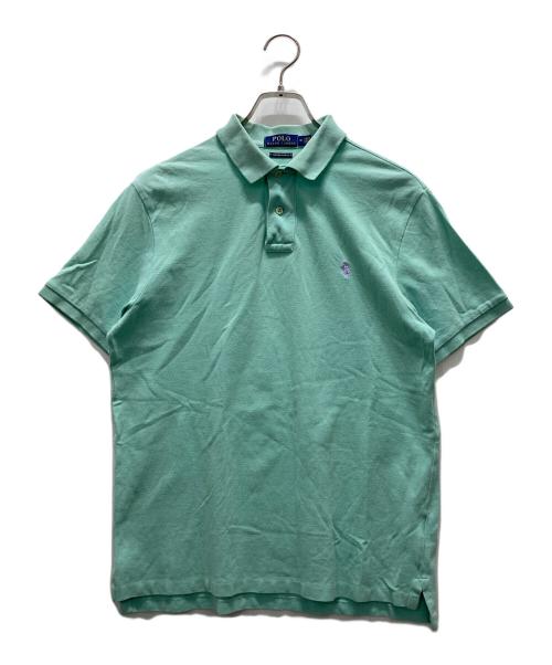 POLO RALPH LAUREN（ポロ・ラルフローレン）POLO RALPH LAUREN (ポロ・ラルフローレン) ポロシャツ 黄緑 サイズ:Mの古着・服飾アイテム
