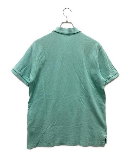 POLO RALPH LAUREN（ポロ・ラルフローレン）POLO RALPH LAUREN (ポロ・ラルフローレン) ポロシャツ 黄緑 サイズ:Mの古着・服飾アイテム