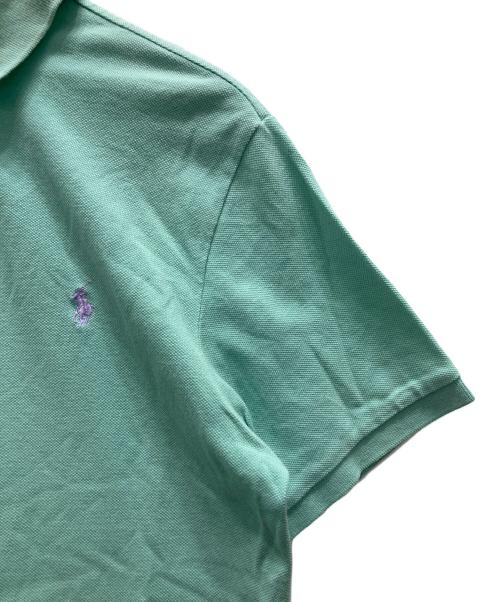 POLO RALPH LAUREN（ポロ・ラルフローレン）POLO RALPH LAUREN (ポロ・ラルフローレン) ポロシャツ 黄緑 サイズ:Mの古着・服飾アイテム