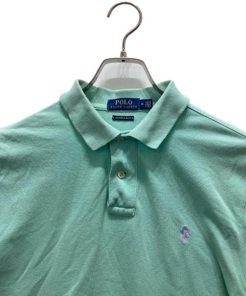 POLO RALPH LAUREN（ポロ・ラルフローレン）POLO RALPH LAUREN (ポロ・ラルフローレン) ポロシャツ 黄緑 サイズ:Mの古着・服飾アイテム