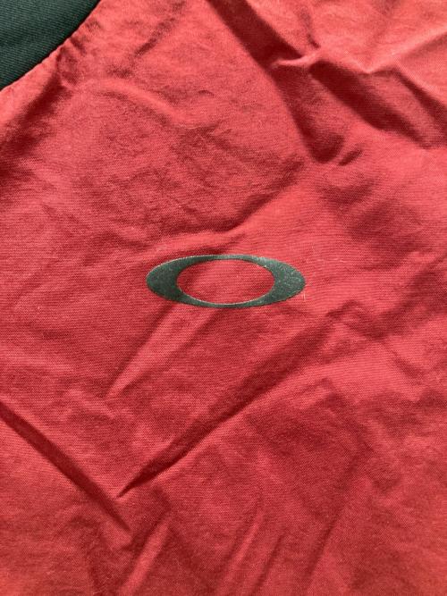 OAKLEY（オークリー）OAKLEY (オークリー) ジャケット レッド サイズ:Lの古着・服飾アイテム