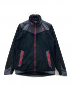 OAKLEYオークリー）の古着「フリースジャケット」｜ブラック