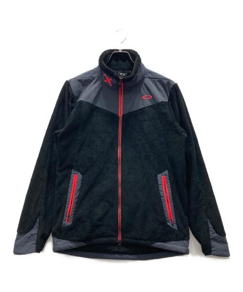 OAKLEY（オークリー）OAKLEY (オークリー) フリースジャケット ブラック サイズ:Lの古着・服飾アイテム