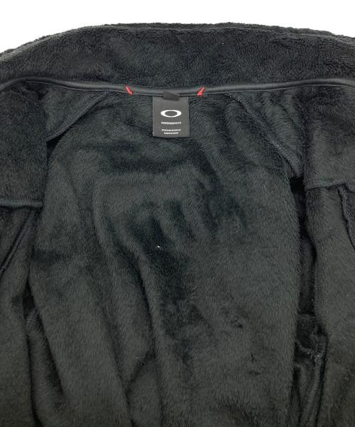 OAKLEY（オークリー）OAKLEY (オークリー) フリースジャケット ブラック サイズ:Lの古着・服飾アイテム