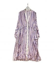 By Malene Birger（バイマレーネビルガー）の古着「ブラウスワンピース」｜ピンク
